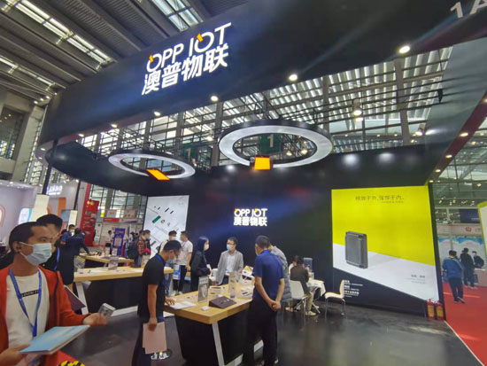澳普物聯(lián)參加深圳舉辦IOTE 2021第十六屆國際物聯(lián)網(wǎng)展