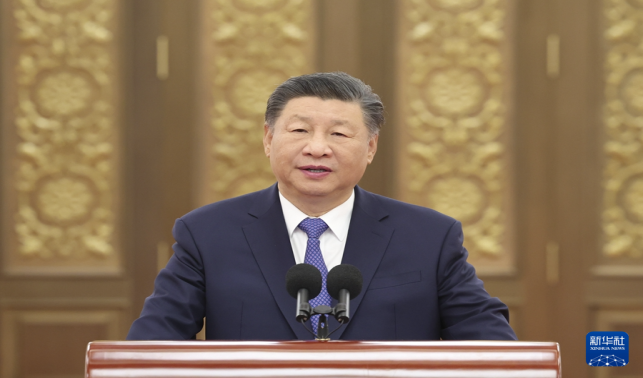 習(xí)近平在接見(jiàn)探月工程嫦娥六號(hào)任務(wù)參研參試人員代表時(shí)發(fā)表重要講話強(qiáng)調(diào) 再接再厲乘勢(shì)而上 加快建設(shè)航