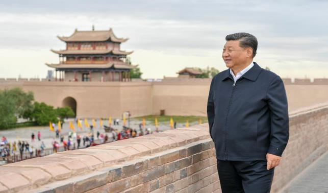 時政微觀察丨擔負新的文化使命 鑄就中華文化新輝煌