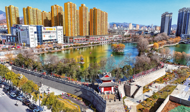 城市煥新，有“里”也有“面”