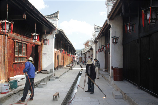 鎮(zhèn)安縣云蓋寺美麗鄉(xiāng)村建設(shè)項目