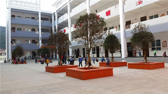 柞水縣城關(guān)小學(xué)遷建項目