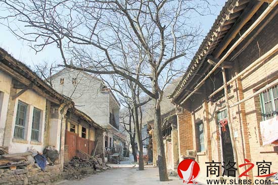 古老的街道，已沒(méi)有了昔日的熱鬧。