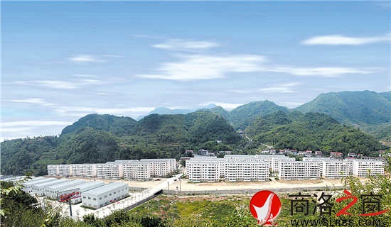 鎮(zhèn)安花園五千戶(hù)移民小區(qū)